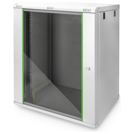 Digitus | Wall Mounting Cabinet | DN-19 16-U-EC | Grey