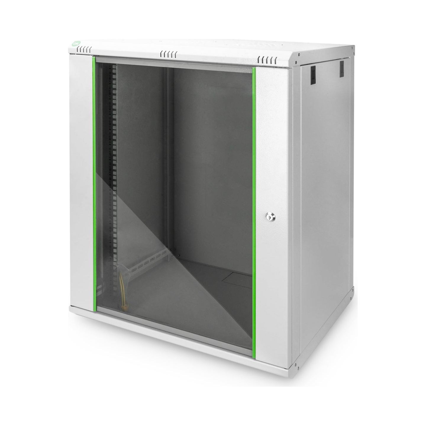 Digitus | Wall Mounting Cabinet | DN-19 16-U-EC | Grey