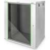Digitus | Wall Mounting Cabinet | DN-19 16-U-EC | Grey