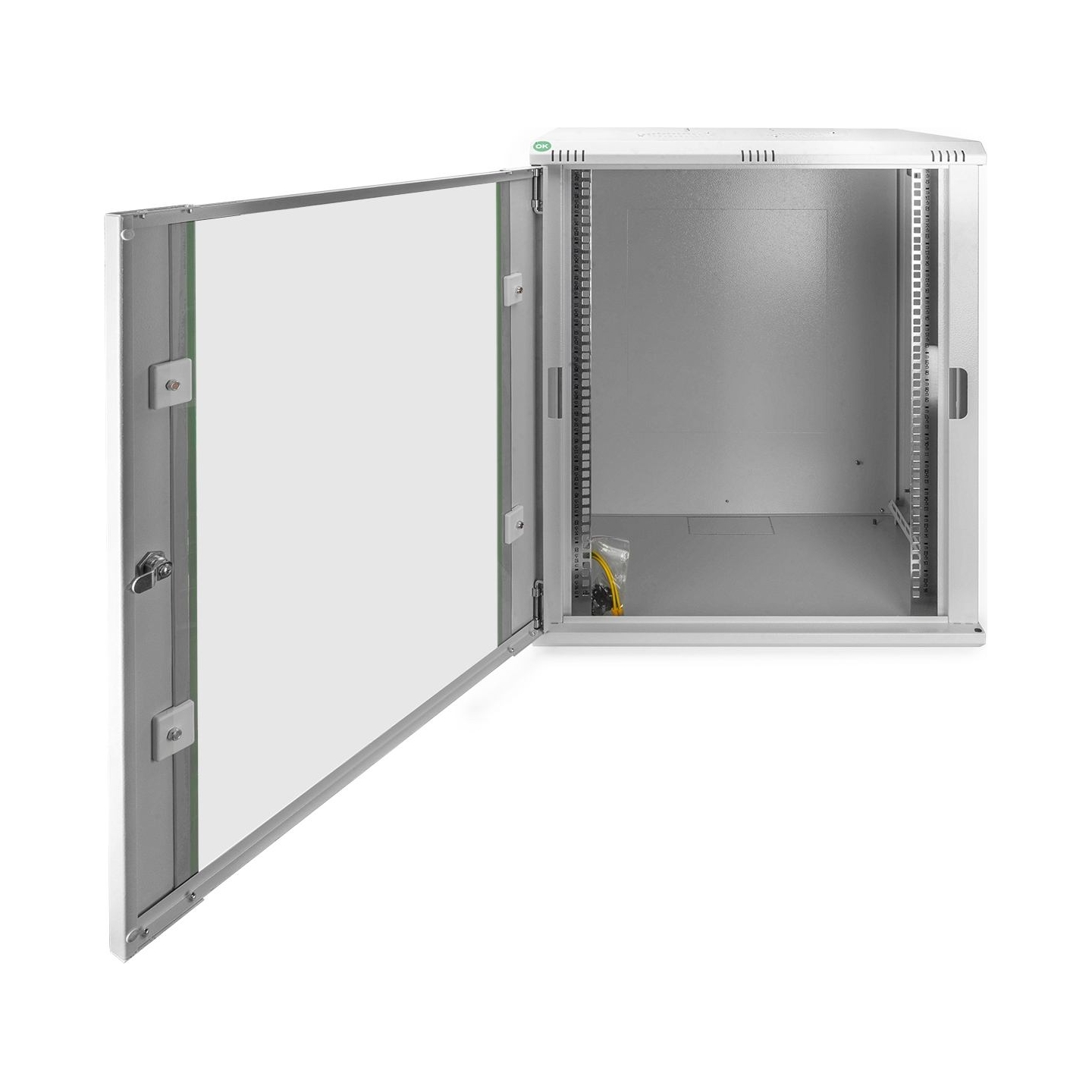 Digitus | Wall Mounting Cabinet | DN-19 16-U-EC | Grey