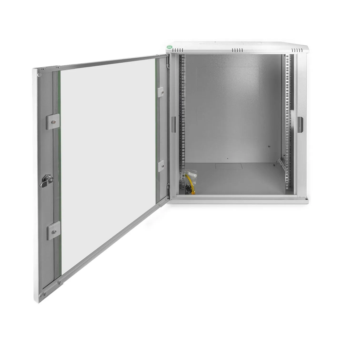 Digitus | Wall Mounting Cabinet | DN-19 16-U-EC | Grey