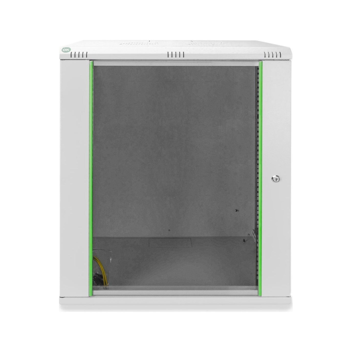 Digitus | Wall Mounting Cabinet | DN-19 16-U-EC | Grey
