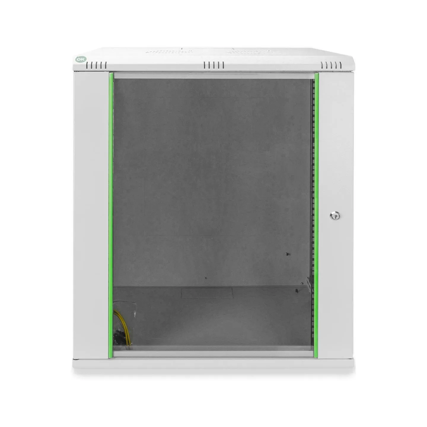 Digitus | Wall Mounting Cabinet | DN-19 16-U-EC | Grey