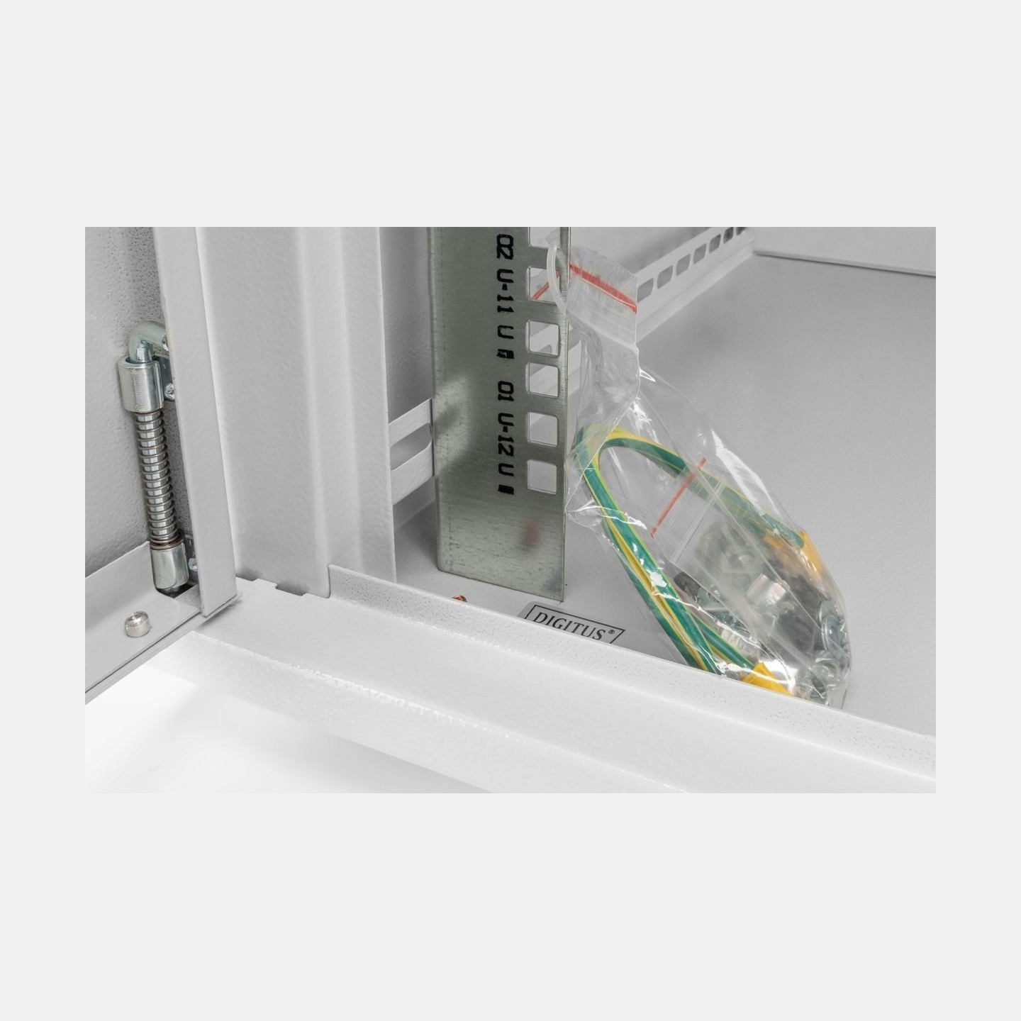 Digitus | Wall Mounting Cabinet | DN-19 16-U-EC | Grey
