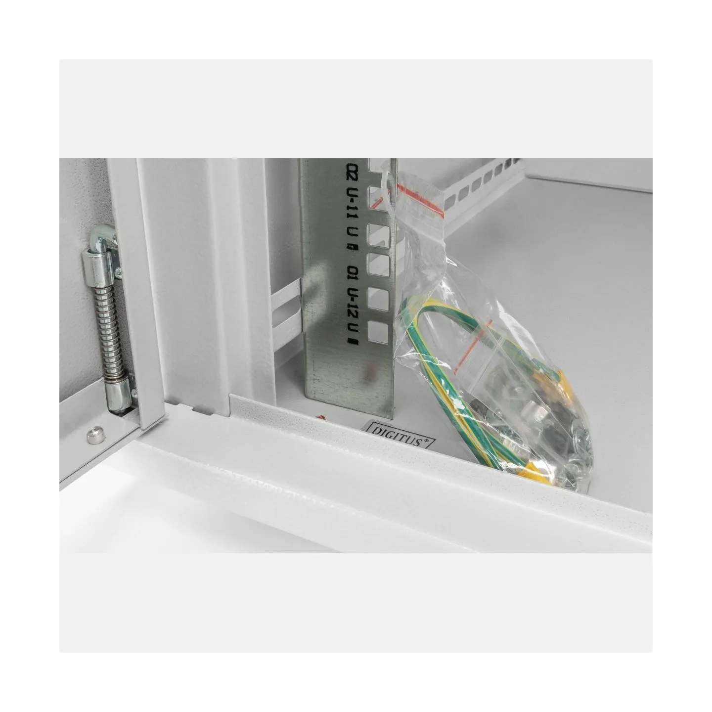 Digitus | Wall Mounting Cabinet | DN-19 16-U-EC | Grey