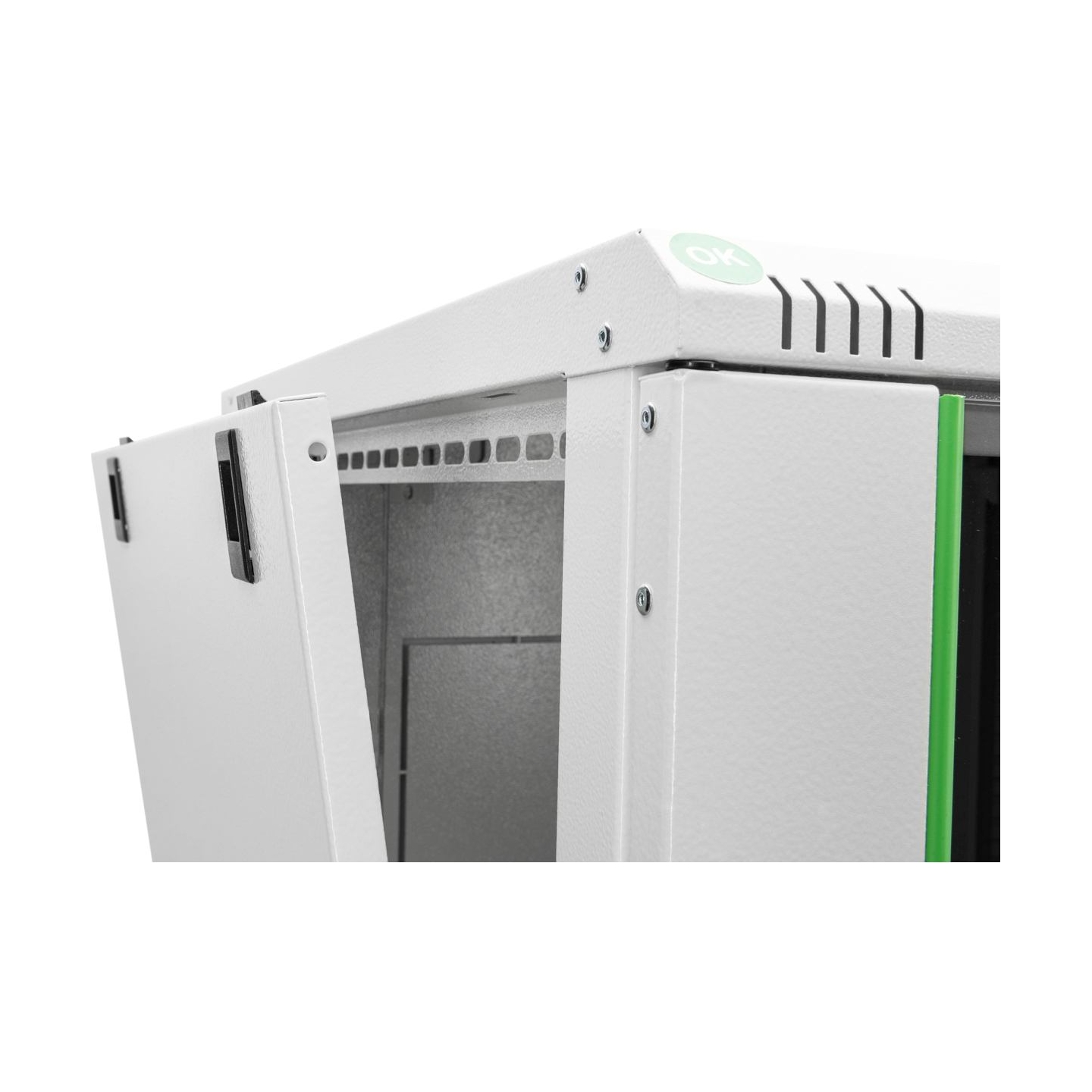 Digitus | Wall Mounting Cabinet | DN-19 16-U-EC | Grey