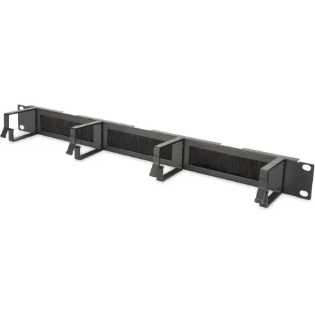 Digitus Cable Management Panel with Brush Entries for 483 mm (19") Cabinets, 1U | DN-97663