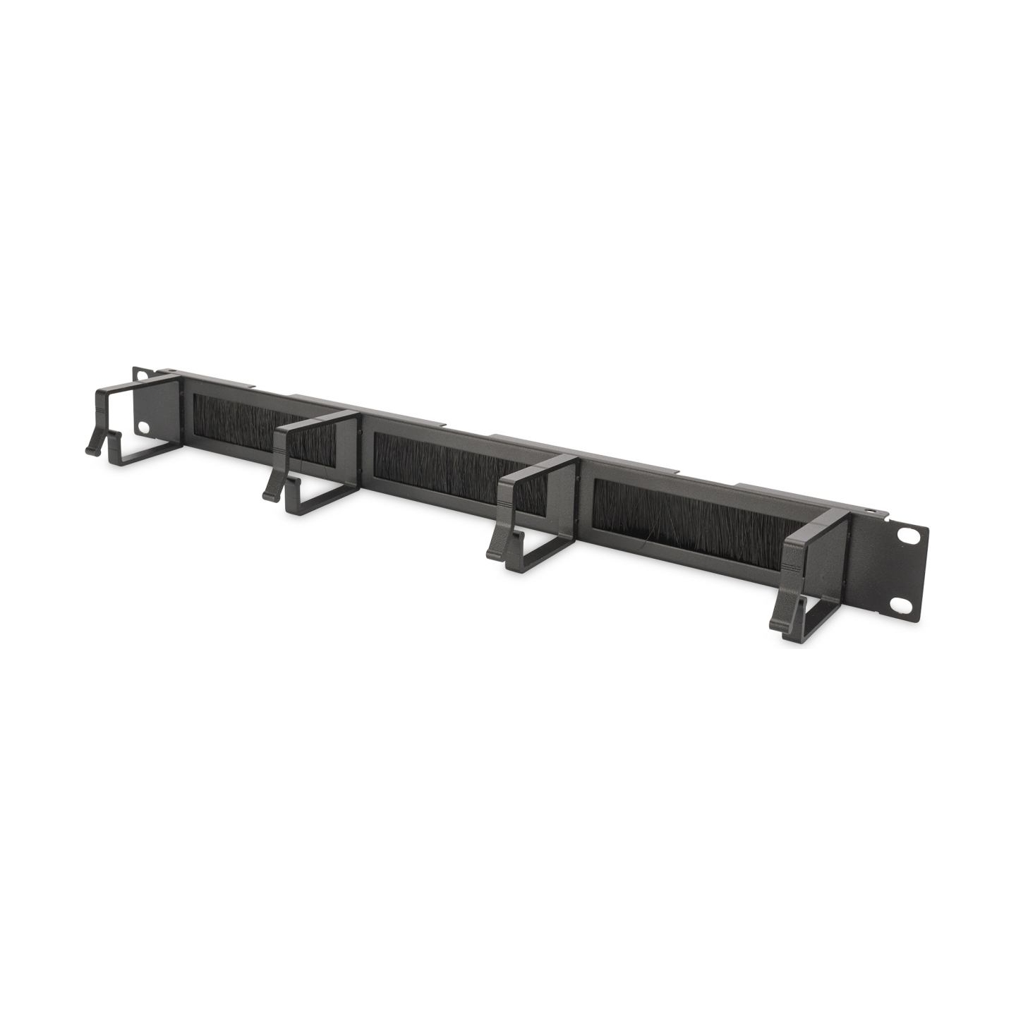 Digitus Cable Management Panel with Brush Entries for 483 mm (19") Cabinets, 1U | DN-97663