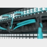 Digitus Cable Management Panel with Brush Entries for 483 mm (19") Cabinets, 1U | DN-97663