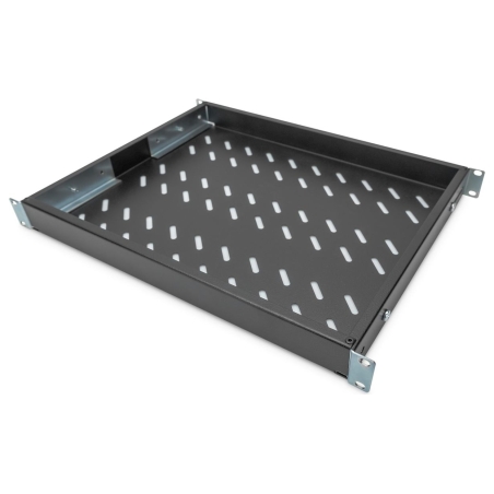 Digitus Fixed Mounting Shelf | DN-97645 | Black