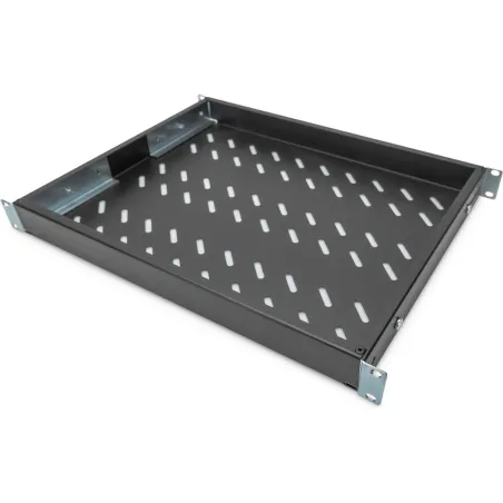 Digitus Fixed Mounting Shelf | DN-97645 | Black