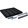 Digitus Fixed Mounting Shelf | DN-97645 | Black