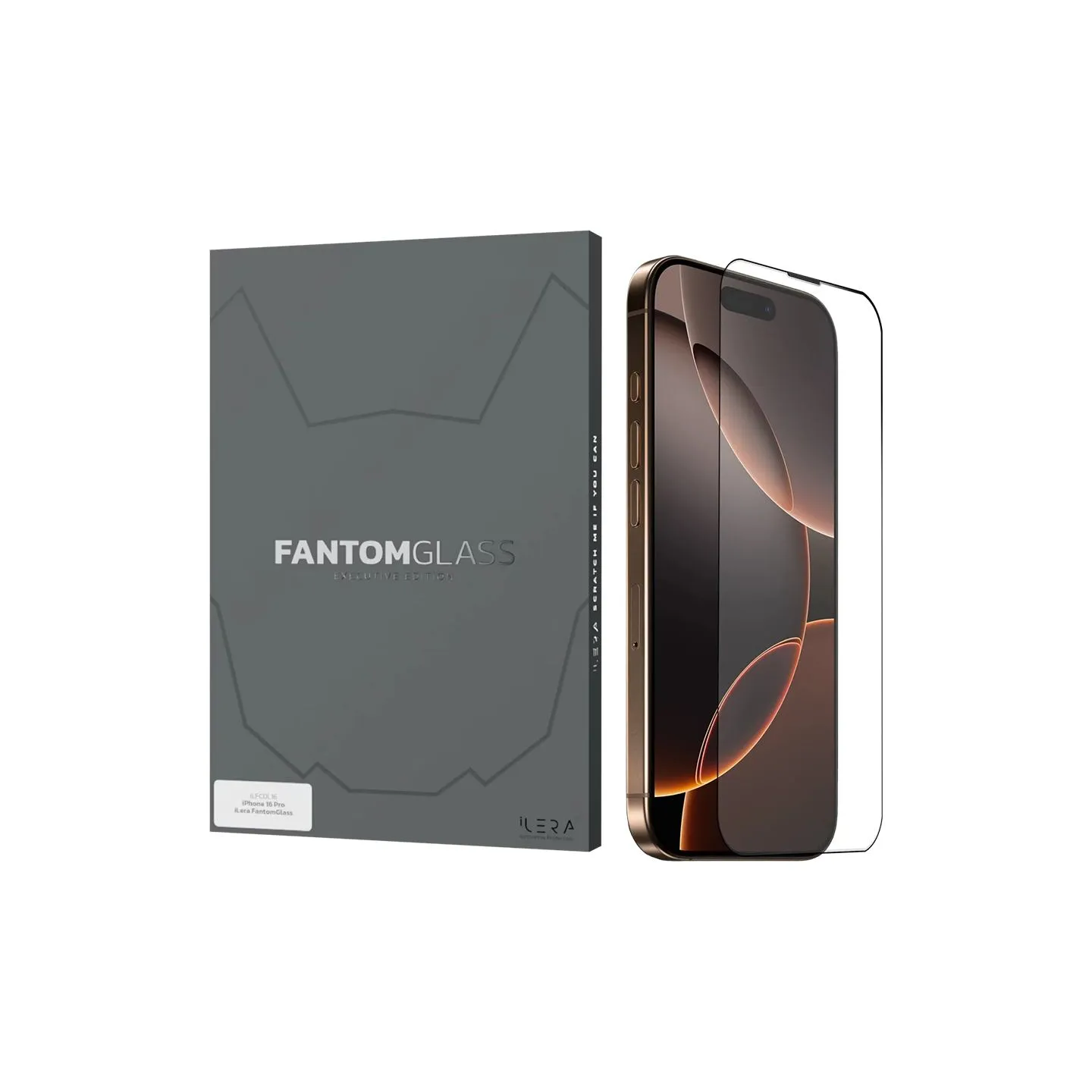 Ilera Fantom Glass for iPhone 16 Pro Max