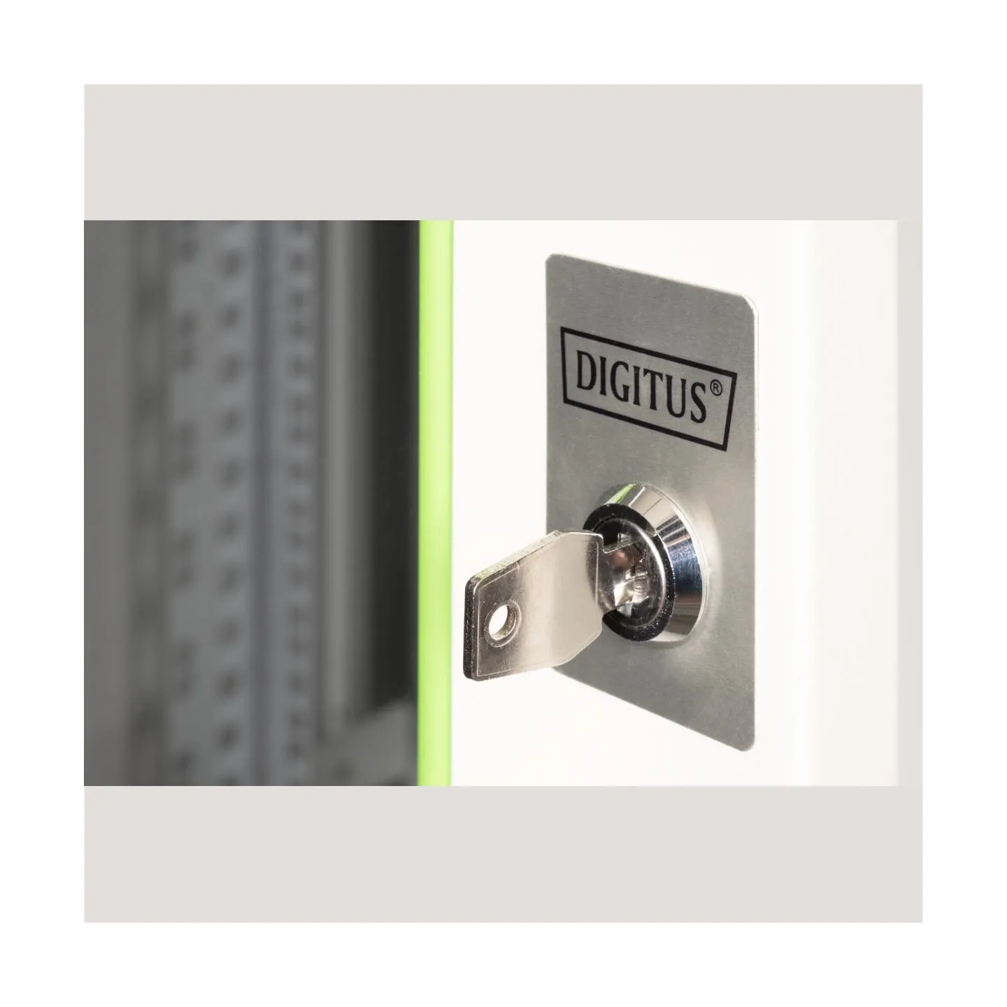 Digitus Wall Mounting Cabinet | DN-19 20U-6/6 | Light Grey