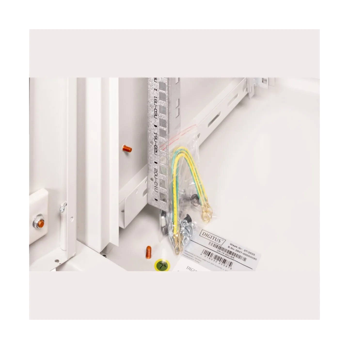 Digitus Wall Mounting Cabinet | DN-19 20U-6/6 | Light Grey