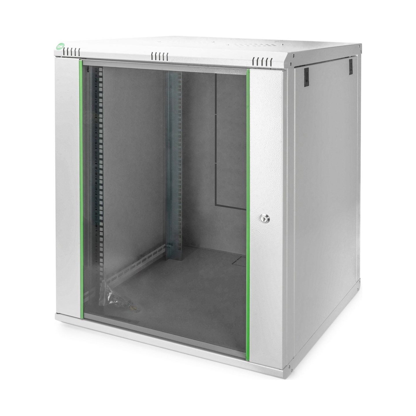 Digitus Wall Mounting Cabinet | DN-19 16U-6/6-EC | Light Grey