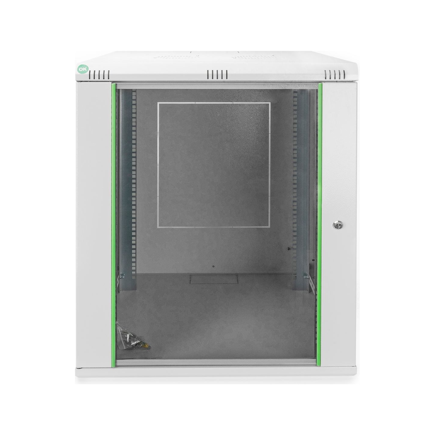 Digitus Wall Mounting Cabinet | DN-19 16U-6/6-EC | Light Grey
