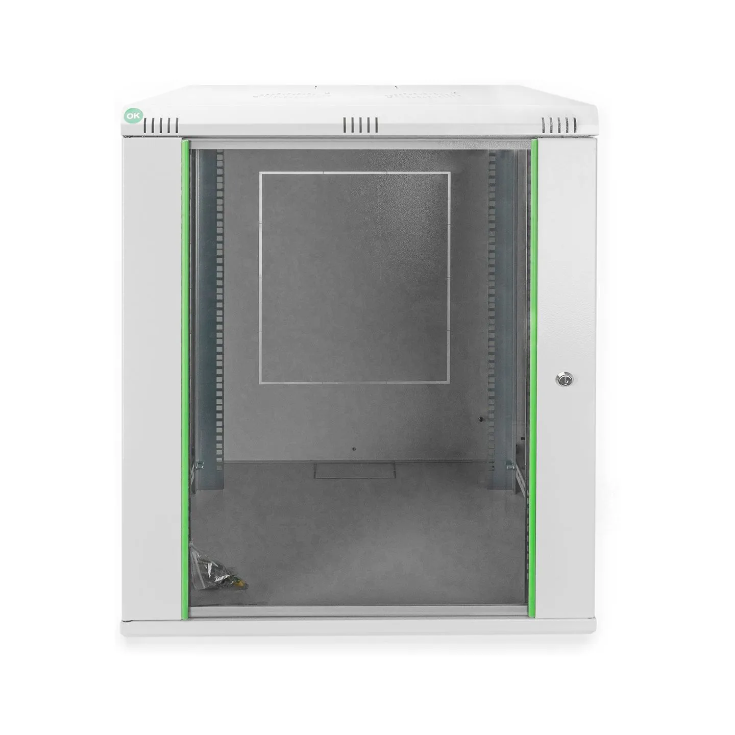 Digitus Wall Mounting Cabinet | DN-19 16U-6/6-EC | Light Grey