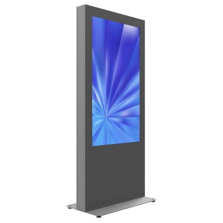 Edbak Floor stand | IDS09.55 Indoor Public Display Totem | 55 " | Black