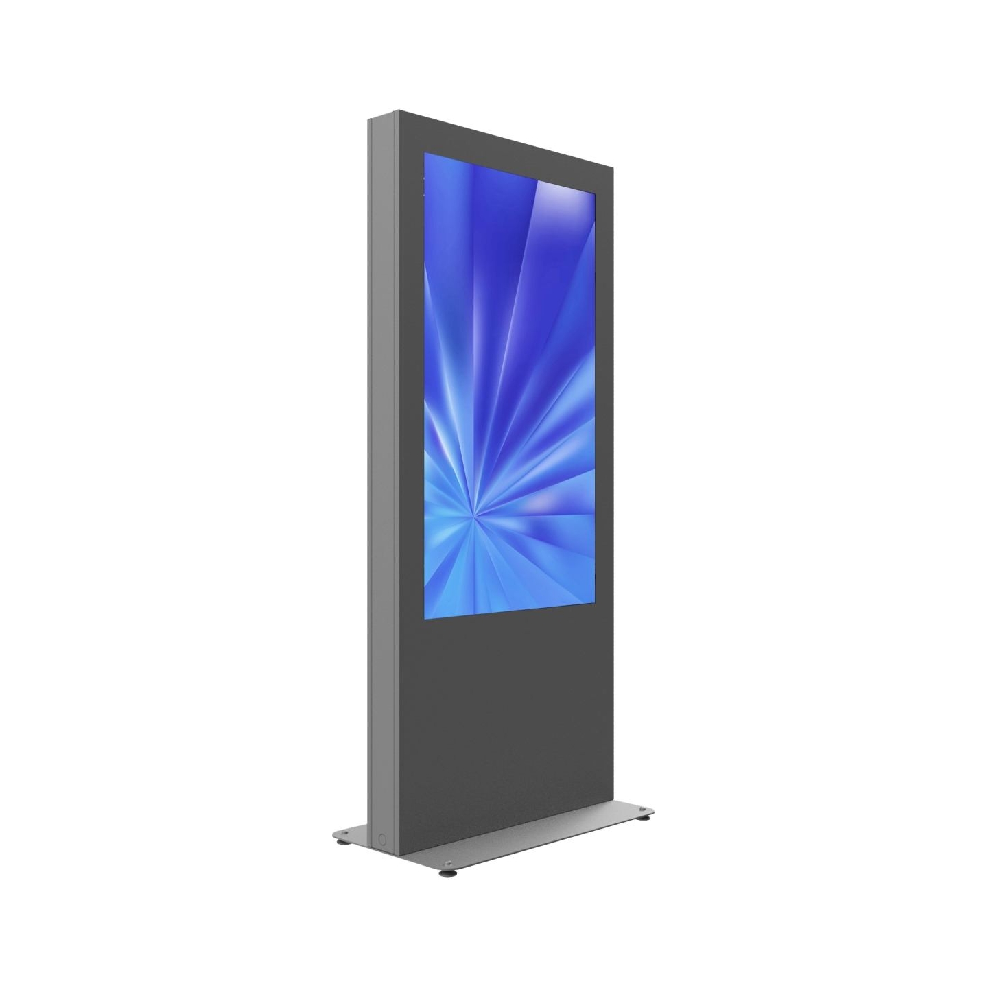 Edbak Floor stand | IDS09.55 Indoor Public Display Totem | 55 " | Black