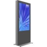 Edbak Floor stand | IDS09.55 Indoor Public Display Totem | 55 " | Black