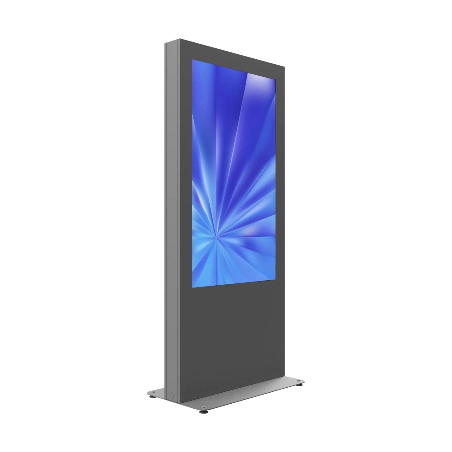 Edbak Floor stand | IDS09.55 Indoor Public Display Totem | 55 " | Black
