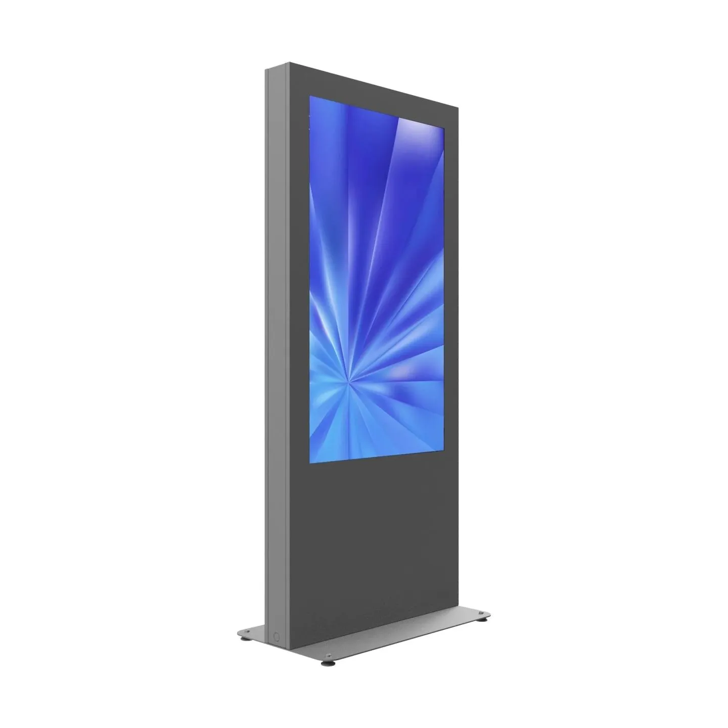 Edbak Floor stand | IDS09.55 Indoor Public Display Totem | 55 " | Black