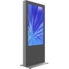 Edbak Floor stand | IDS09.55 Indoor Public Display Totem | 55 " | Black