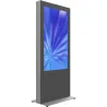 Edbak Floor stand | IDS09.55 Indoor Public Display Totem | 55 " | Black