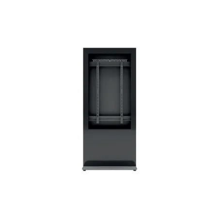 Edbak Floor stand | IDS10.55 Indoor Public Display Totem with glass front | 55 " | Black