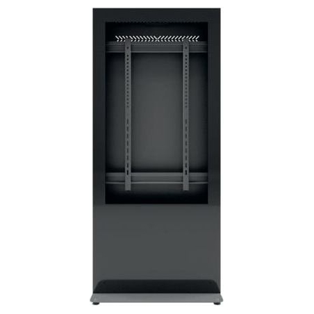 Edbak Floor stand | IDS10.55 Indoor Public Display Totem with glass front | 55 " | Black