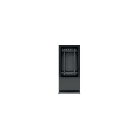 Edbak Floor stand | IDS10.55 Indoor Public Display Totem with glass front | 55 " | Black