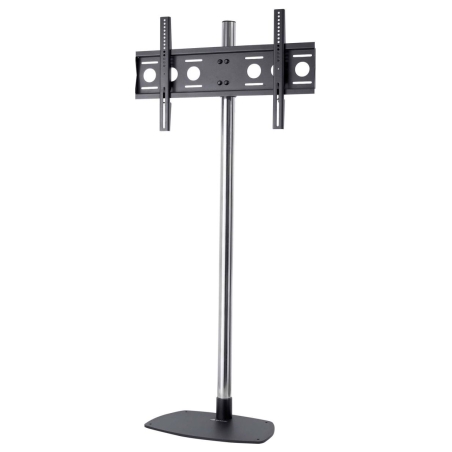 Edbak | STD01c-B | Trolleys & Stands | 40-75 " | Maximum weight (capacity) 80 kg | Black