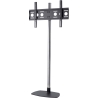 Edbak | STD01c-B | Trolleys & Stands | 40-75 " | Maximum weight (capacity) 80 kg | Black