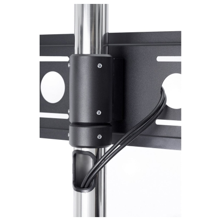 Edbak | STD01c-B | Trolleys & Stands | 40-75 " | Maximum weight (capacity) 80 kg | Black