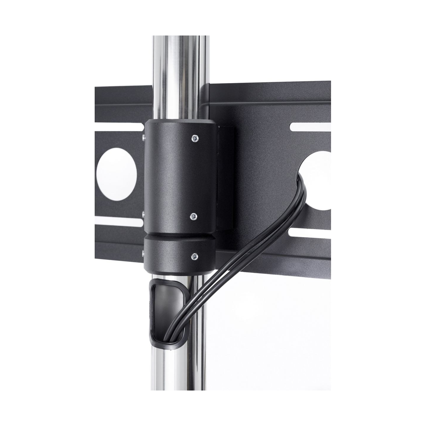Edbak | STD01c-B | Trolleys & Stands | 40-75 " | Maximum weight (capacity) 80 kg | Black