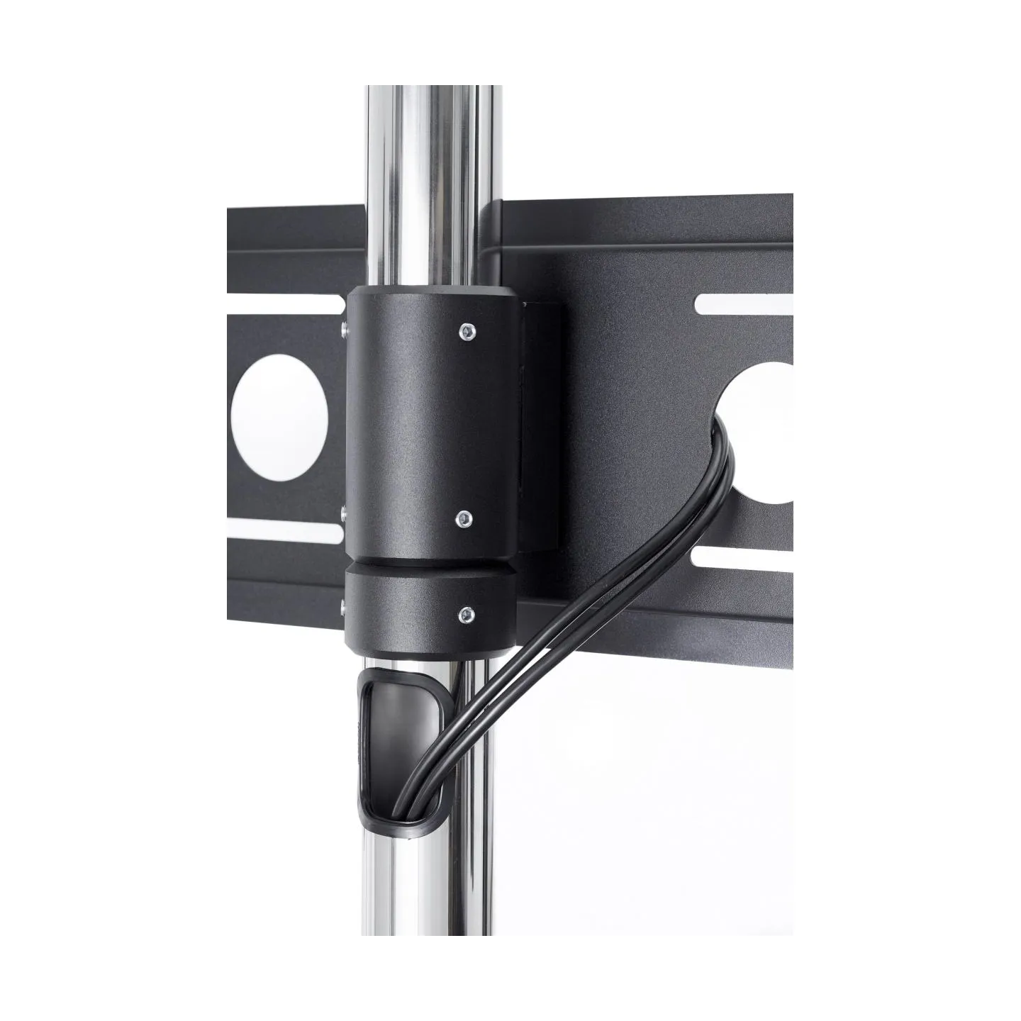 Edbak | STD01c-B | Trolleys & Stands | 40-75 " | Maximum weight (capacity) 80 kg | Black