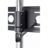 Edbak | STD01c-B | Trolleys & Stands | 40-75 " | Maximum weight (capacity) 80 kg | Black
