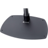 Edbak | STD01c-B | Trolleys & Stands | 40-75 " | Maximum weight (capacity) 80 kg | Black
