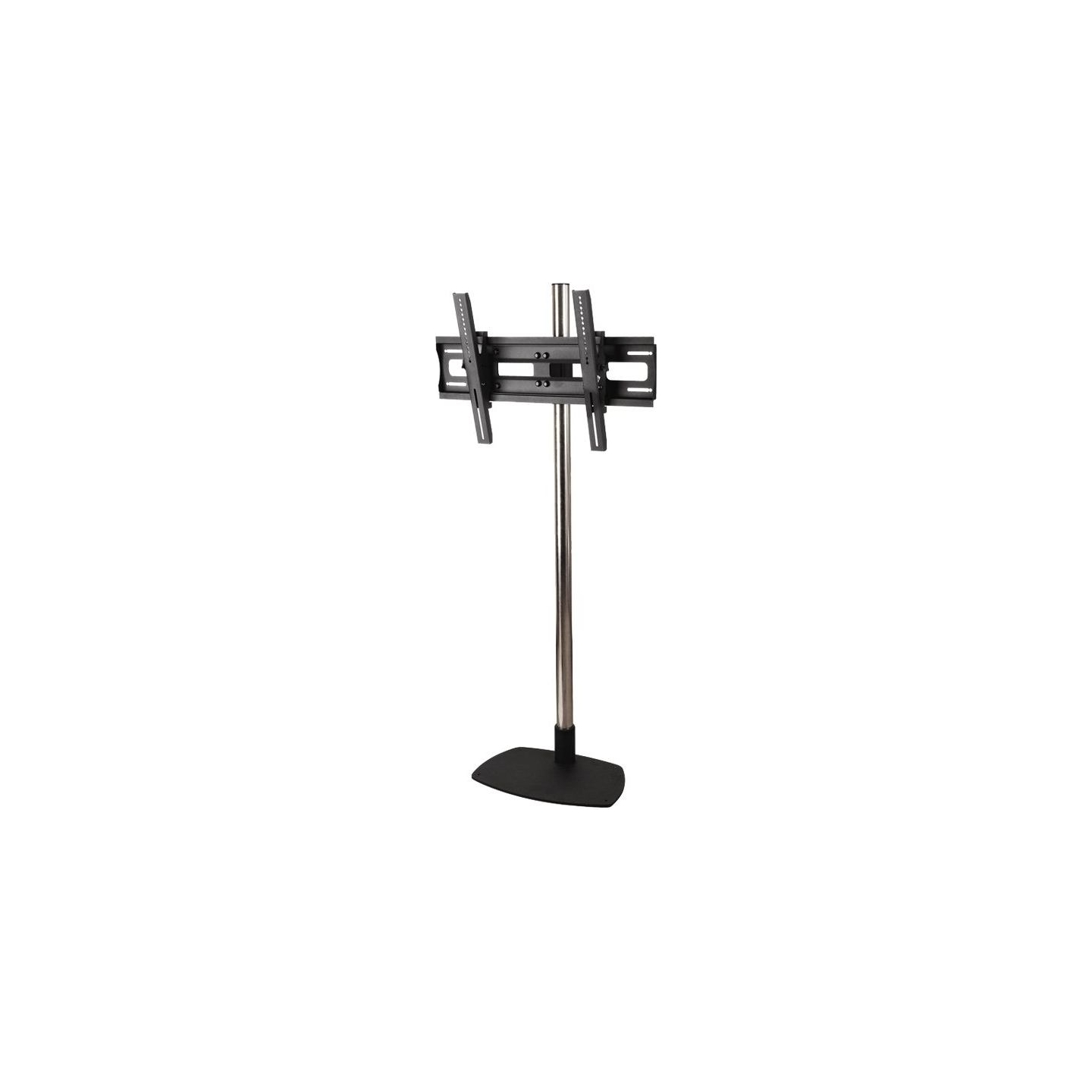 Edbak | STD01c-B | Trolleys & Stands | 40-75 " | Maximum weight (capacity) 80 kg | Black