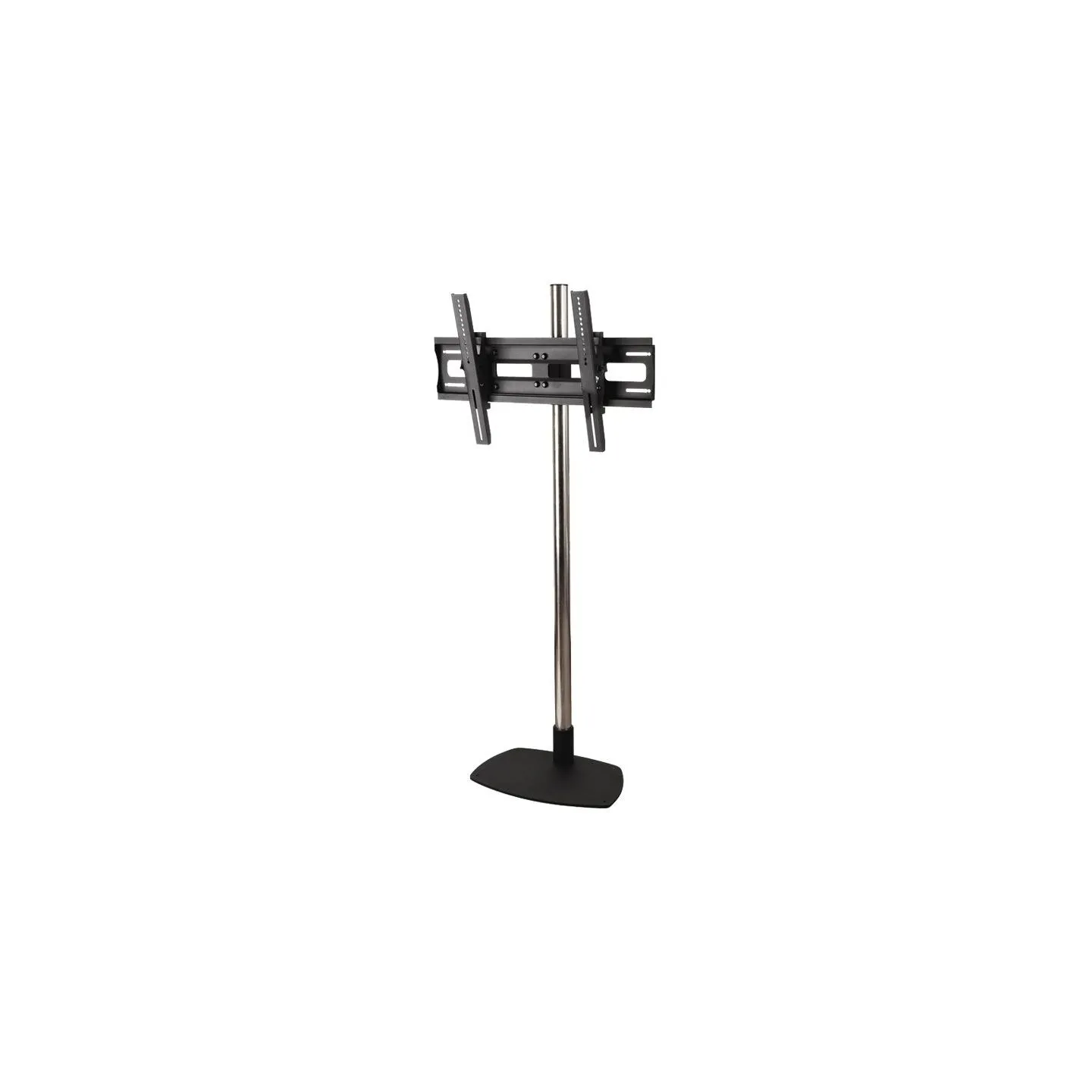 Edbak | STD01c-B | Trolleys & Stands | 40-75 " | Maximum weight (capacity) 80 kg | Black