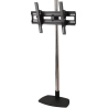Edbak | STD01c-B | Trolleys & Stands | 40-75 " | Maximum weight (capacity) 80 kg | Black