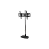 Edbak | STD01c-B | Trolleys & Stands | 40-75 " | Maximum weight (capacity) 80 kg | Black