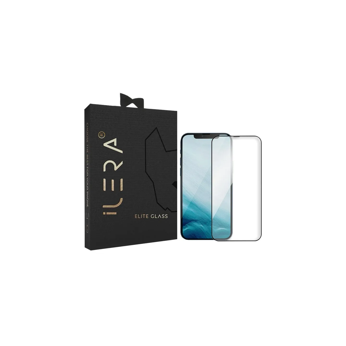 Ilera DeLuxe Original Glass for iPhone 15 Pro Max