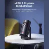 Anker Nebula | Capsule Gimbal Stand | Adjustable Viewing Angle | Maximum weight (capacity) 1 kg | Black