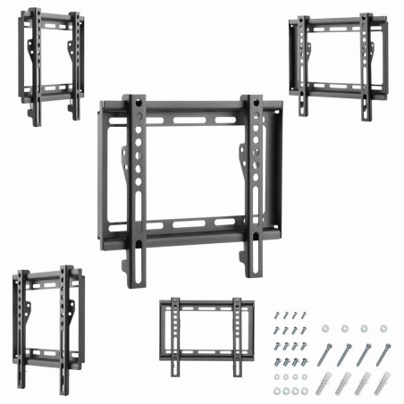 Gembird | Wall mount | WM-42F-04 | Fixed | 23-42 " | Black