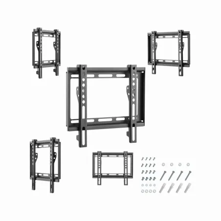 Gembird | Wall mount | WM-42F-04 | Fixed | 23-42 " | Black
