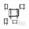 Gembird | Wall mount | WM-42F-04 | Fixed | 23-42 " | Black