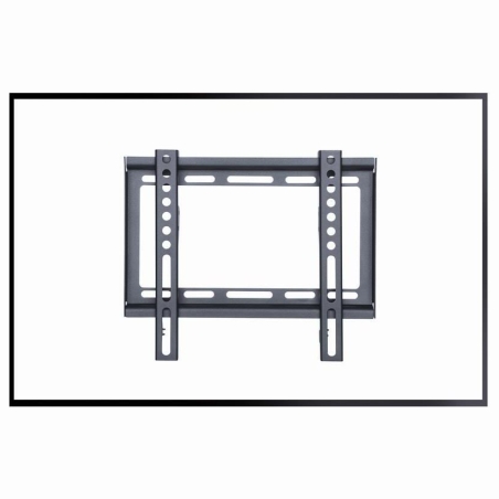 Gembird | Wall mount | WM-42F-04 | Fixed | 23-42 " | Black