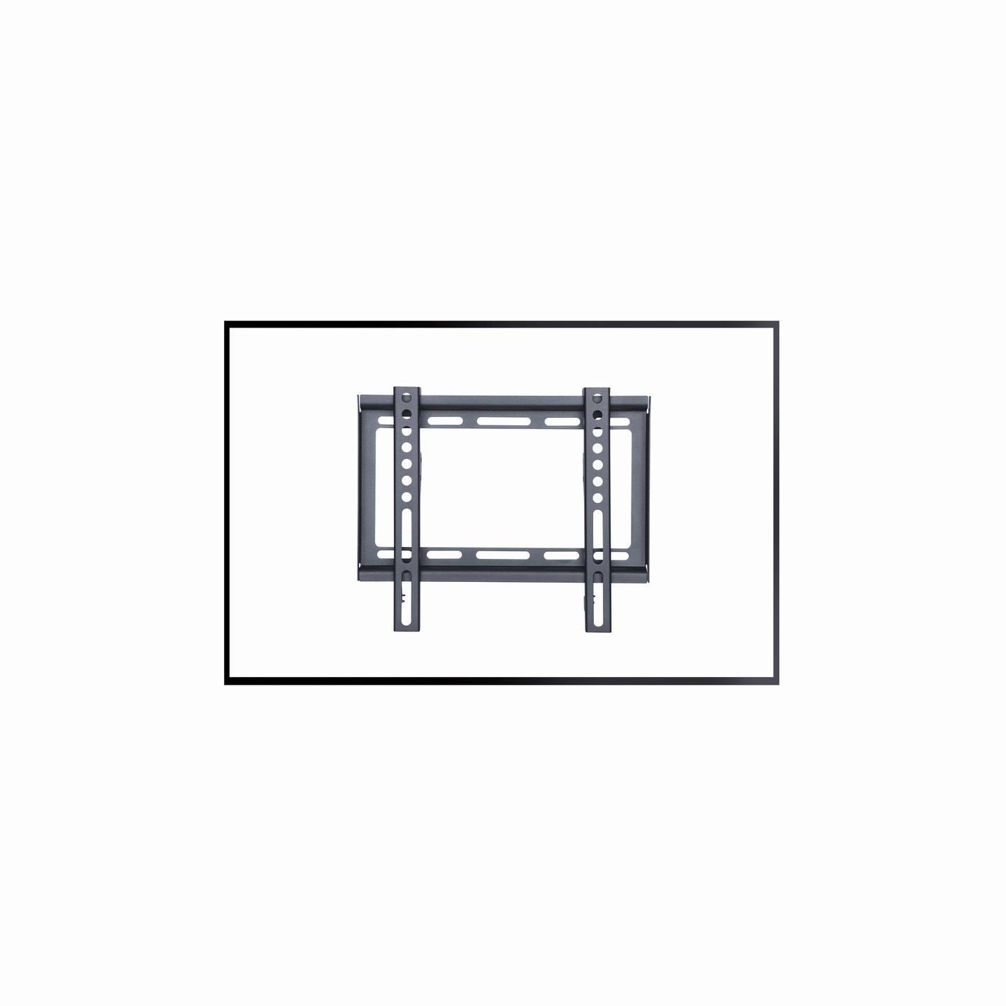 Gembird | Wall mount | WM-42F-04 | Fixed | 23-42 " | Black
